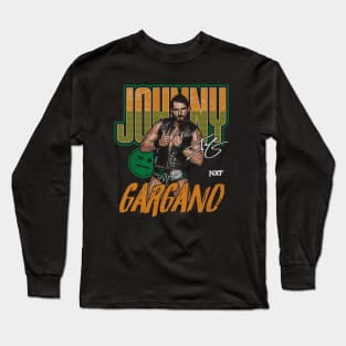 Johnny Gargano Pose Long Sleeve T-Shirt